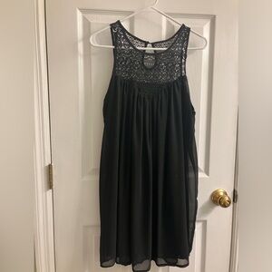 Swimsuit coverup; M;lined,  100% polyester